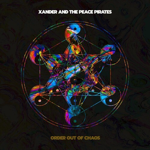 Xander & The Peace Pirates - Order Out Of Chaos in der Gruppe CD / Jazz/Blues bei Bengans Skivbutik AB (4146740)