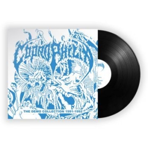 Coprophilia - Demo Collection 1991-1992 (Black Vi in der Gruppe VINYL / Hårdrock/ Heavy metal bei Bengans Skivbutik AB (4146768)