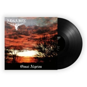 Algaion - Oiamai Algeiou (Black Vinyl Lp) in der Gruppe VINYL / Hårdrock/ Heavy metal bei Bengans Skivbutik AB (4146769)