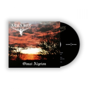 Algaion - Oimai Algeion (Digipack) in der Gruppe CD / Hårdrock,Svensk Musik bei Bengans Skivbutik AB (4146778)