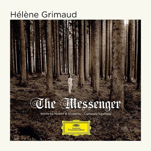 Hélène Grimaud Camerata Salzburg - The Messenger in der Gruppe CD / Klassiskt bei Bengans Skivbutik AB (4146784)