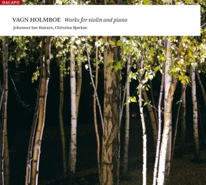 Holmboe - Works For Violin in der Gruppe Externt_Lager / Naxoslager bei Bengans Skivbutik AB (4146788)