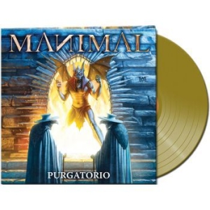 Manimal - Purgatorio (Gatefold Gold Vinyl) in der Gruppe VINYL / Hårdrock bei Bengans Skivbutik AB (4146898)