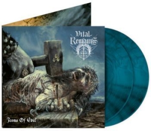 Vital Remains - Icons Of Evil (Galaxy Vinyl 2 Lp) in der Gruppe VINYL / Hårdrock bei Bengans Skivbutik AB (4146903)