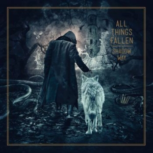 All Things Fallen - Shadow Way in der Gruppe CD / Hårdrock/ Heavy metal bei Bengans Skivbutik AB (4146927)