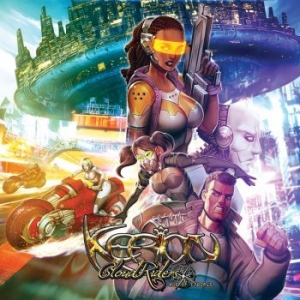 Kerion - Cloudriders - Age Of Cyborg in der Gruppe CD bei Bengans Skivbutik AB (4146928)