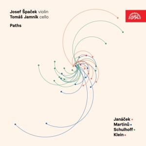 Janacek Leos Martinu Bohuslav - Janacek & Martinu: Paths in der Gruppe Externt_Lager / Naxoslager bei Bengans Skivbutik AB (4146938)