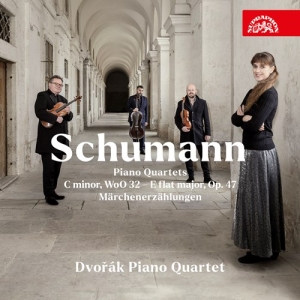Schumann Robert - Piano Quartets in der Gruppe Externt_Lager / Naxoslager bei Bengans Skivbutik AB (4146939)