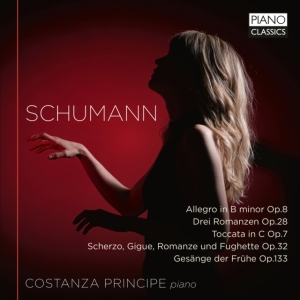 Schumann Robert - Piano Music in der Gruppe Externt_Lager / Naxoslager bei Bengans Skivbutik AB (4146941)