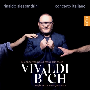 Concerto Italiano Alessandrini Ri - Vivaldi: 12 Concertos Op.3 'Estro A in der Gruppe Externt_Lager / Naxoslager bei Bengans Skivbutik AB (4146948)