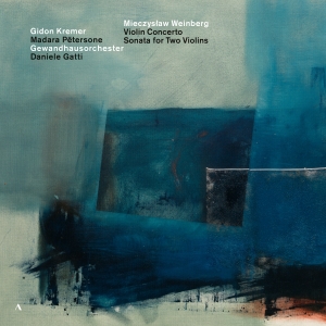 Weinberg Mieczyslaw - Violin Concerto & Sonata For Two Vi in der Gruppe Externt_Lager / Naxoslager bei Bengans Skivbutik AB (4146950)