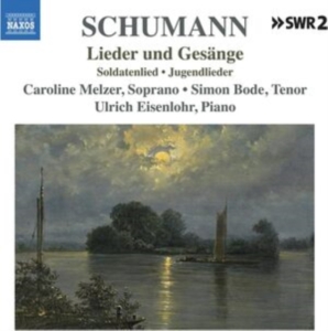 Schumann Robert - Lied Edition, Vol. 11 - Lieder Und in der Gruppe Externt_Lager / Naxoslager bei Bengans Skivbutik AB (4146951)