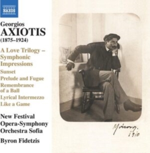 Axiotis Georgios - A Love Trilogy - Symphonic Impressi in der Gruppe CD bei Bengans Skivbutik AB (4146953)