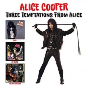 Alice Cooper - Three Temptations From Alice in der Gruppe -Start CD-N bei Bengans Skivbutik AB (4147073)