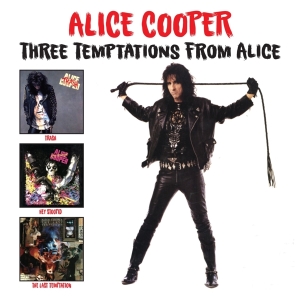 Alice Cooper - Three Temptations From Alice in der Gruppe CD / Hårdrock bei Bengans Skivbutik AB (4147073)