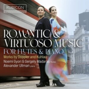 Noemi Gyorgi - Doppler And Kuhlau Romantic And Virtuoso Music in der Gruppe CD / Klassiskt,Övrigt bei Bengans Skivbutik AB (4147080)