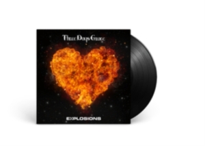 Three Days Grace - EXPLOSIONS in der Gruppe VINYL / Pop-Rock bei Bengans Skivbutik AB (4147082)