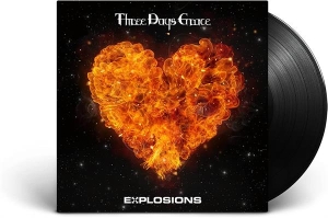 Three Days Grace - Explosions in der Gruppe Övrigt / bei Bengans Skivbutik AB (4147082)