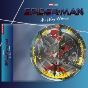 Giacchino Michael - Spider-Man: No Way Home (Original Motion Picture Soundtrack) in der Gruppe VINYL / Film-Musikal bei Bengans Skivbutik AB (4147084)