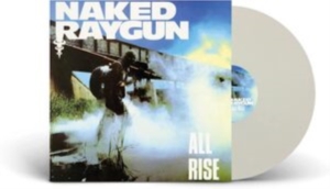Naked Raygun - All Rise (White Vinyl Lp) in der Gruppe VINYL bei Bengans Skivbutik AB (4147117)