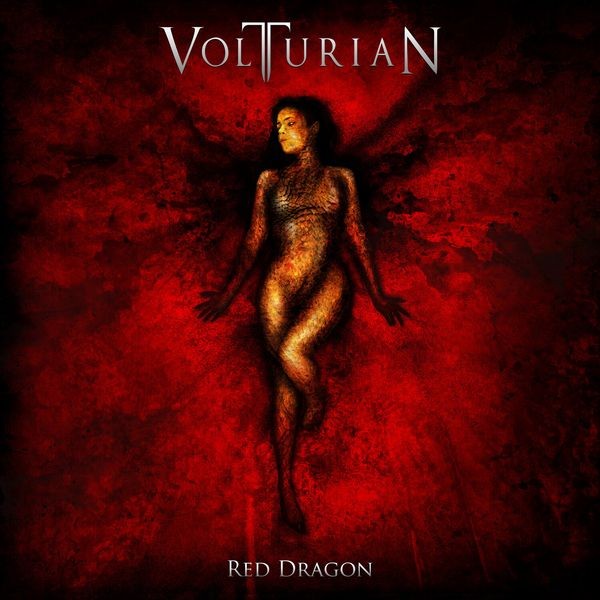 Volturian - Red Dragon (Digipack) in der Gruppe CD / Hårdrock/ Heavy metal bei Bengans Skivbutik AB (4147123)