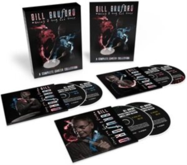 Bill Bruford - Making A Song And Dance: A Com in der Gruppe CD / Bestseller bei Bengans Skivbutik AB (4147132)
