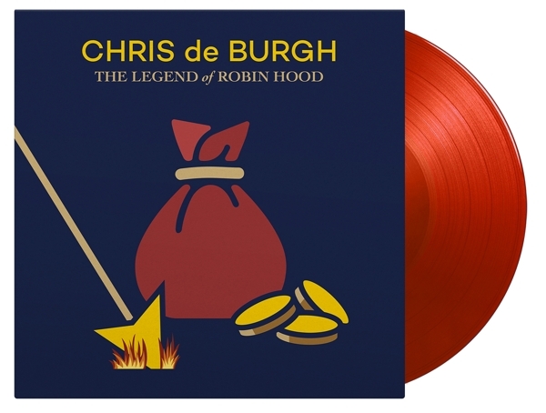 Chris De Burgh - Legend Of Robin Hood in der Gruppe VINYL / Rock bei Bengans Skivbutik AB (4147176)