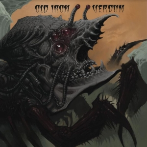 Old Iron/Verdun - Old Iron/Verdun Split Ep in der Gruppe VINYL / Hårdrock bei Bengans Skivbutik AB (4147188)