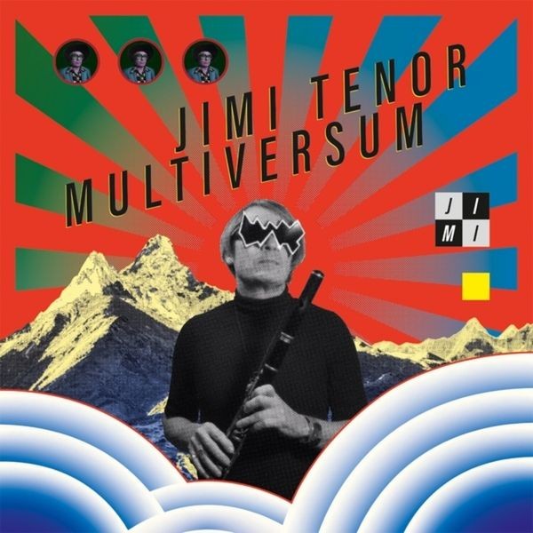 Jimi Tenor - Multiversum in der Gruppe VINYL / Bestseller bei Bengans Skivbutik AB (4147204)