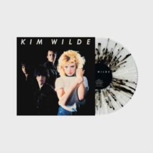 Wilde Kim - Kim Wilde (Clear W/ Black Splatter) in der Gruppe CRM - 80-tals synth bei Bengans Skivbutik AB (4147211)