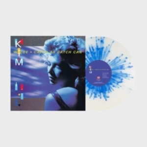 Wilde Kim - Catch As Catch Can (Clear W/ Blue S in der Gruppe VINYL / Pop-Rock bei Bengans Skivbutik AB (4147213)