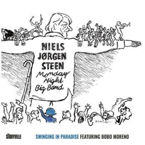 Steen Niels Jorgen & Mnbb - Swinging In Paradise in der Gruppe CD bei Bengans Skivbutik AB (4147236)