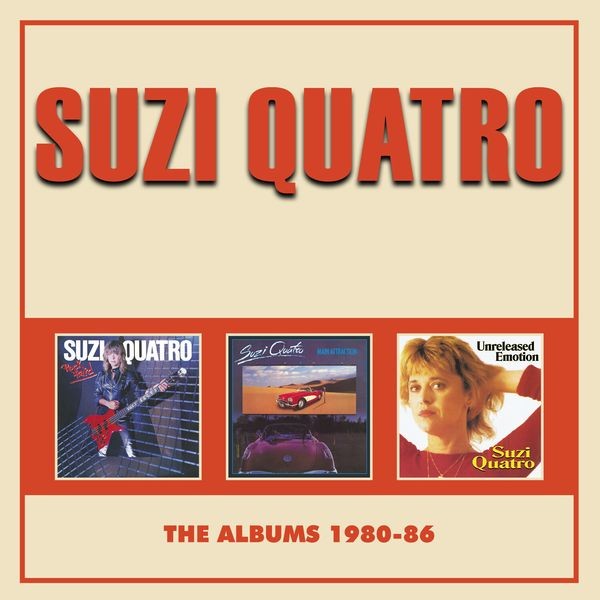 Suzi Quatro - Albums 1980-86 in der Gruppe CD / Pop bei Bengans Skivbutik AB (4147245)
