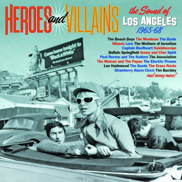 Various Artists - Heroes And Villains - The Sound Of in der Gruppe CD / Bestseller bei Bengans Skivbutik AB (4147248)