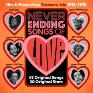 Various Artists - Never Ending Songs Of Love - Hits A in der Gruppe CD bei Bengans Skivbutik AB (4147249)