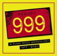 999 - A Punk Rock Anthology 1977-2020 in der Gruppe CD bei Bengans Skivbutik AB (4147256)