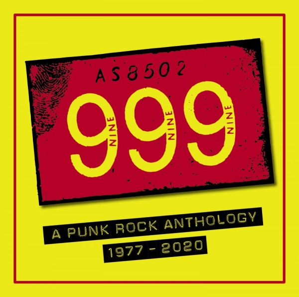 999 - A Punk Rock Anthology 1977-2020 in der Gruppe CD / Bestseller bei Bengans Skivbutik AB (4147256)