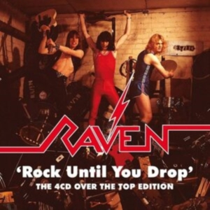 Raven - Rock Until You Drop - The 4Cd Over in der Gruppe CD / Hårdrock bei Bengans Skivbutik AB (4147259)