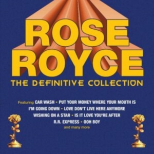 Royce Rose - Definitive Collection in der Gruppe CD / RnB-Soul bei Bengans Skivbutik AB (4147263)