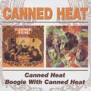 Canned Heat - Canned Heat / Boogie With Canned He in der Gruppe CD / Rock bei Bengans Skivbutik AB (4147265)