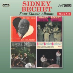Bechet Sidney - Four Classic Albums in der Gruppe CD / Jazz bei Bengans Skivbutik AB (4147267)