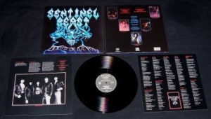Sentinel Beast - Depths Of Death (Black Vinyl Lp) in der Gruppe VINYL / Hårdrock/ Heavy metal bei Bengans Skivbutik AB (4147295)