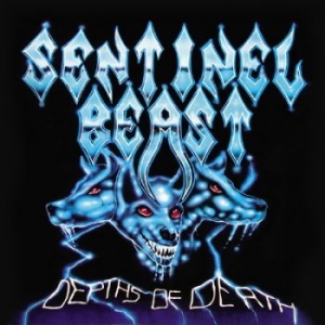 Sentinel Beast - Depths Of Death (White/Blue/Black S in der Gruppe VINYL / Hårdrock bei Bengans Skivbutik AB (4147296)