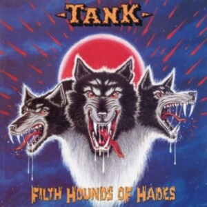 Tank - Filth Hounds Of Hades (Orange/Grey in der Gruppe VINYL bei Bengans Skivbutik AB (4147302)