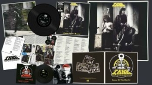 Tank - Power Of The Hunter (Black Vinyl Lp in der Gruppe VINYL / Hårdrock/ Heavy metal bei Bengans Skivbutik AB (4147303)
