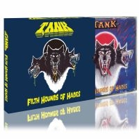 Tank - Filth Hounds Of Hades (Slipcase) in der Gruppe CD / Hårdrock bei Bengans Skivbutik AB (4147313)