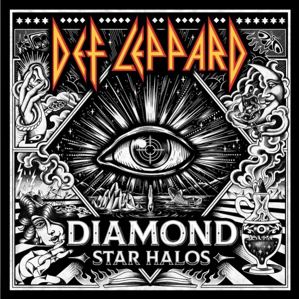 Def Leppard - Diamond Star Halos (Vinyl) in der Gruppe VINYL / Pop-Rock bei Bengans Skivbutik AB (4147317)
