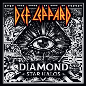 Def Leppard - Diamond Star Halos in der Gruppe CD bei Bengans Skivbutik AB (4147318)