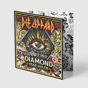 Def Leppard - Diamond Star Halos (Deluxe Cd) in der Gruppe CD / Pop-Rock bei Bengans Skivbutik AB (4147319)