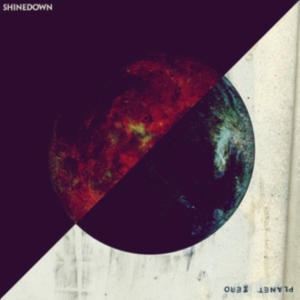Shinedown - Planet Zero in der Gruppe VINYL / Pop-Rock bei Bengans Skivbutik AB (4147321)